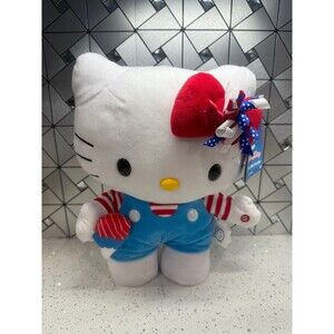 Hello Kitty, 4th of July Side Stepper Plush CVS Exclusive American Flag